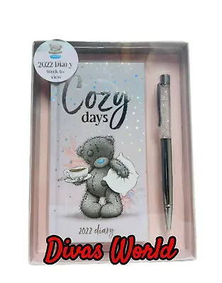 Me To You Diary 2022 Week To View & Pen Tatty Teddy Fathers Day Novelty Gift Set • £4.87