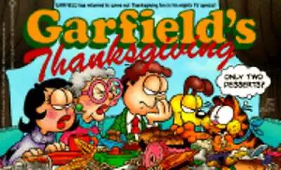 Garfield's Thanksgiving By Jim Davis: Used • $7.93