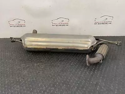 08-15 Smart Fortwo Rear Exhaust Muffler (does Not Include Converter) • $200