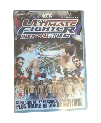 The Ultimate Fighter UFC (DVD 2011) 5 DVD Box Set Nogueira V Mir New & Sealed  • £6.99