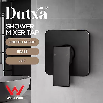 Shower Mixer Tap Brass Bathroom Wall Valve Cold Hot Faucet Anti-scald Chrome • $49.99