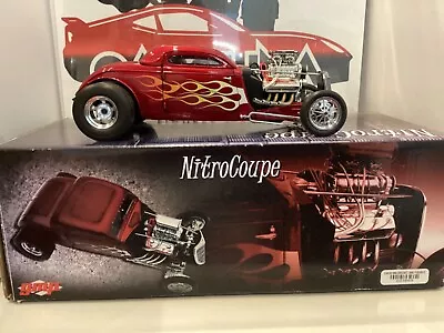 1:18 Gmp 1934 Blown Nitro Coupe Red On Black Ma# 1565 • $74.99