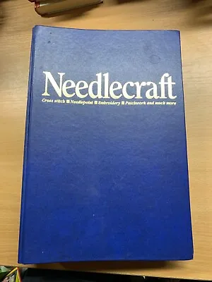 12 X 1992 NEEDLECRAFT MAGAZINES IN NEEDLECRAFT BINDER (P14) • £28.99