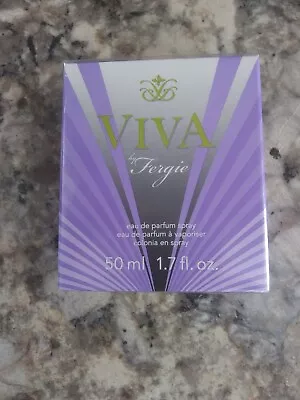 VIVA By Fergie EDP Eau De Parfum Fragrance Spray 1.7 Fl Oz New Sealed Perfume  • $29.90