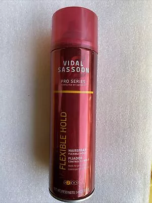 VIdal Sassoon Hairspray - Flexible Hold - Level 2 - Pro Series - LARGE 14 Oz. • $19.99