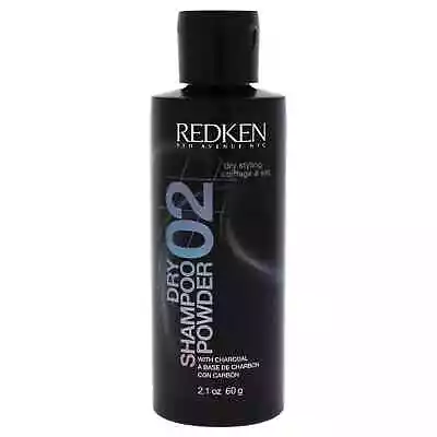 Redken Dry Shampoo Powder With Charcoal 2.1 Oz Clean / Light Volume / Control • $10