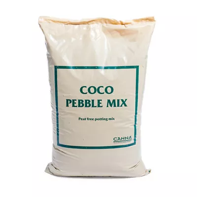 £21.95 • Buy Canna Coco Pebble Mix 60/40 50 Litre Bag