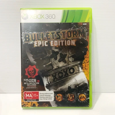 $5.90 • Buy Bulletstorm Epic Edition + Manual - Xbox 360 - Tested & Working - Free Postage