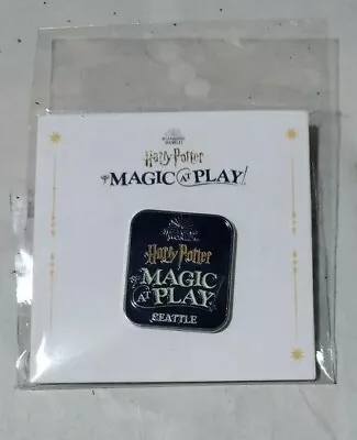 Wizarding World Of Harry Potter Magic At Play Lapel Pin Seattle Washington  • £27.55