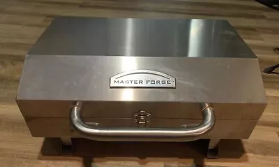 Master Forge Stainless Steel Portable Grill Model No. GR4039-014247 • $55