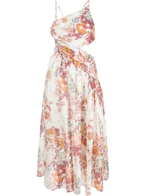 $500 • Buy Zimmerman Pattie Asymmetric Dress 1