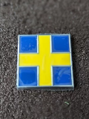 Swedish Flag Metal Tailgate Badge New Volvo SAAB Polstar • £7.50