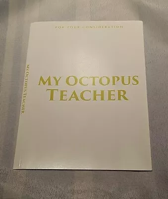 MY OCTOPUS TEACHER 2020 Netflix Full Length Documentary FYC DVD Craig Foster F/s • $200