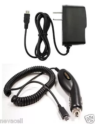 Car+Wall Home AC Charger Adapter For Verizon Motorola DROID 2 A955 Barrage V860 • $13.04