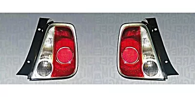 Rear Light Pair For FIAT ABARTH 500 500 595 695 51885544 51885548 Grey Frame OEM • $162.42