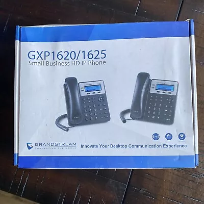 Grandstream GXP1620/1625 BackLit VoIP IP Phone 2 SIP Line HD • $50