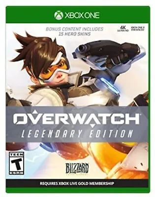 $92 • Buy Overwatch - Legendary Edition For Xbox One [New Video Game] Xbox One