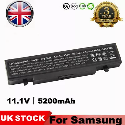 £13.45 • Buy Battery For SAMSUNG R428 R580 R470H R478 R480 R505 R507 AA-PB9NC6B AA-PB9NS6B