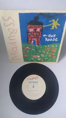 Madness-our House-7 Vinyl Very Good Condtion • £3.99