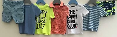 £9.99 • Buy Baby Boys Bundle Of Clothing Age 18-24 Months TU Primark Next George