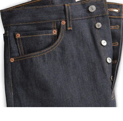 Levi Strauss Levi's Men's 501 Original Fit Jeans Rigid STF Big And Tall Size NWT • $41.95
