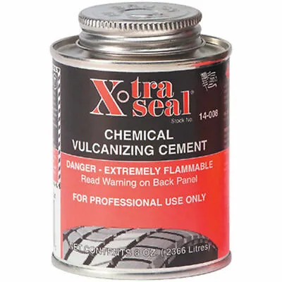 Xtra Seal 14-008 Chemical Vulcanizing Cement 8oz • $10.70