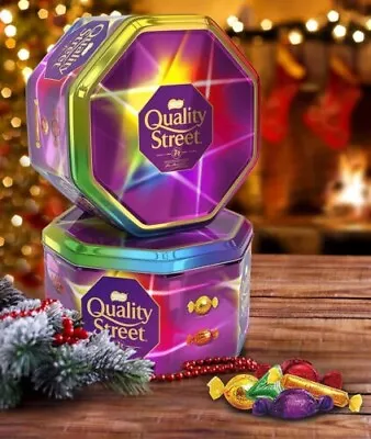 Quality Street Chocolates Toffees And Cremes Tin 1.9 Kg • £28.90