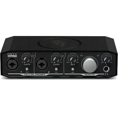 Mackie USB Interface Onyx Producer 2• 2 - 2 Inputs 2 Outputs - 24 Bit 192 KHz • £128.95