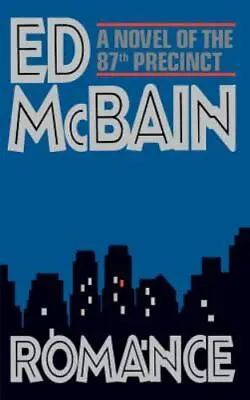 Romance - 0446518042 Ed McBain Hardcover • $3.97