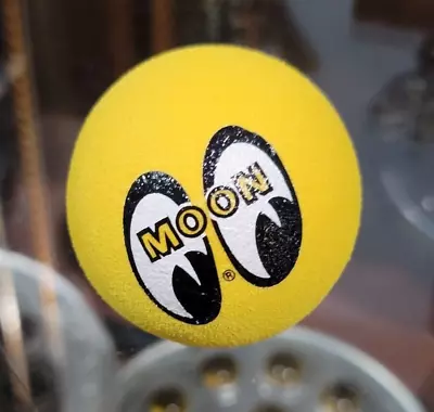 MOON Antenna TOPPER Ball Hot Rod Custom Auto Mooneyes Logo Car Truck Nhra Scta • $26.56