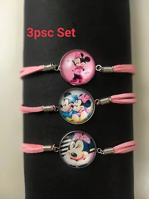 Mickey Minnie Mouse Bracelet Jewellery Bracelet Disney • £7.50