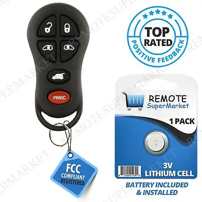 Replacement For 2001 2002 2003 Chrysler Town Country Voyager Remote Car Key Fob • $11.45