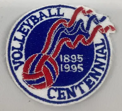 Vintage 1895-1995 USA Volleyball Centennial Sew On Patch • $9.99