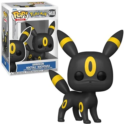 Funko POP! Pokemon Umbreon #948 Games Vinyl Figure New • £13.59