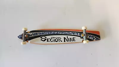 *NICE* Vintage Sector Nine Tech Deck Longboard Fingerboard *USED* • $17.99