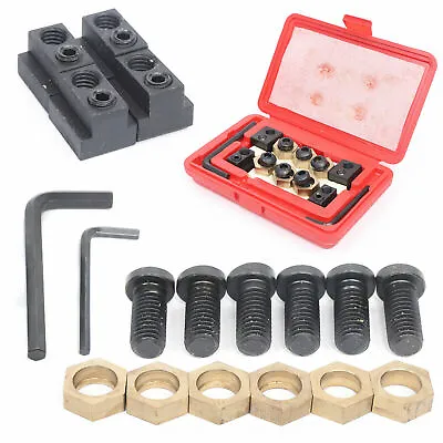 18PCS Eccentric 5/8  T-Slot Clamping Nut Set For CNC Milling Machine Work Table • $41.80