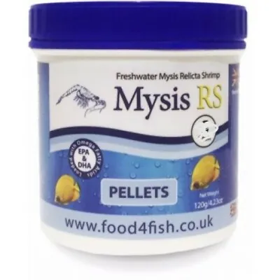 MYSIS RS PELLETS 110g 1mm Small 2.5mm Medium • £11.99