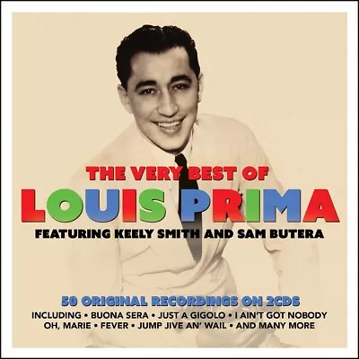 Louis Prima - The Very Best Of - 2 Cds - New & Sealed!! • £4.49