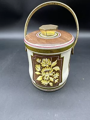 MURRAY ALLEN Candy Confections Tin Honeysuckle Made In England 5.5in • $9