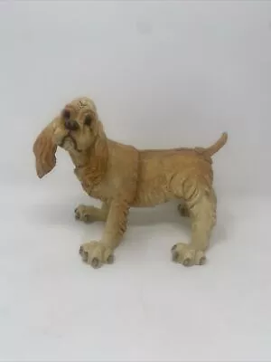 Country Artists A BREED APART Cocker Spaniel #70019 Dog Figurine 2002 • $48