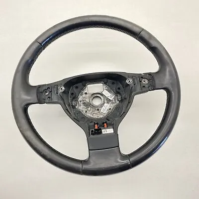 2005-2010 Volkswagen Three Spoke Steering Wheel OEM #3C0419091A • $63.99