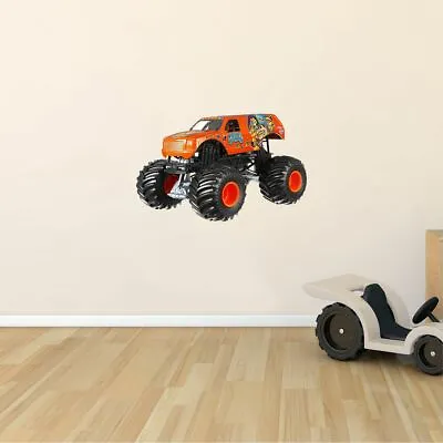 Adhesive Home Art Jester Monster Jam Truck Decor Design Vinyl Bigfoot Wall Decal • $19.95