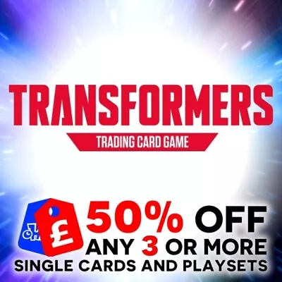 Transformers Tcg Wave 1 Battle Cards - Autobot / Decepticon - Singles + Playsets • $8.03