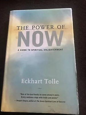 The Power Of Now : A Guide To Spiritual Enlightenment By Eckhart Tolle • $4
