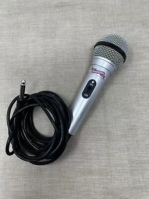 Monster High Silver Karaoke Microphone 2013 Mattel Mic Replacement For Karaoke • $24.99