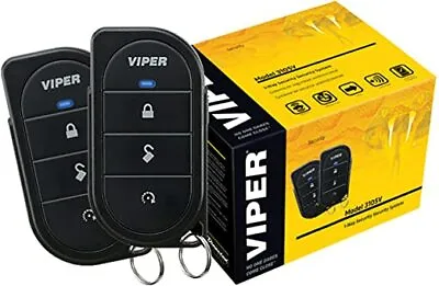 Viper Vehicle 1 Way Car Security Alarm System Keyless Entry 3105V  • $79.99