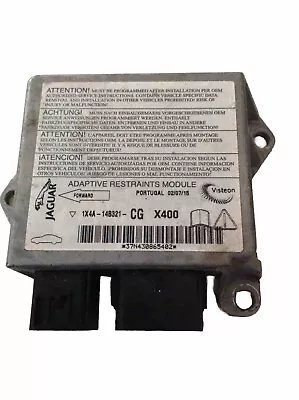 Jaguar X Type Adaptive Restraints Airbag Module Ecu Srs • £9.95