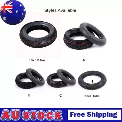 10 Inch80/65-6 Inner-Tube&Tire 10x3.0 Tyre For Zero 10x KUGOO Electric-Scooter • $22.99