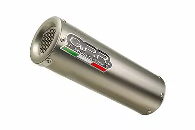 Mv Agusta F3 675 2012-16 E3 GPR M3 Titanium Natural Homologated Slip-on Exhaust • $620.06