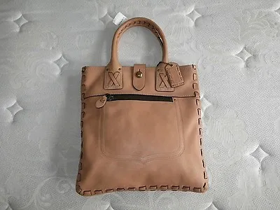 NWT COACH Ltd Thompson Slim Legacy Camel TAN Leather Brief Tote Bag Purse RARE! • $562.50